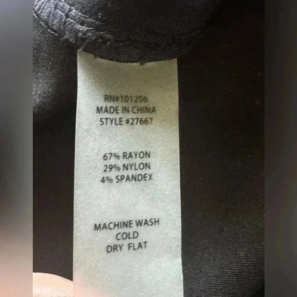 Soft Surroundings Twilight Floral Pants- Size 14 - Picture 11 of 12